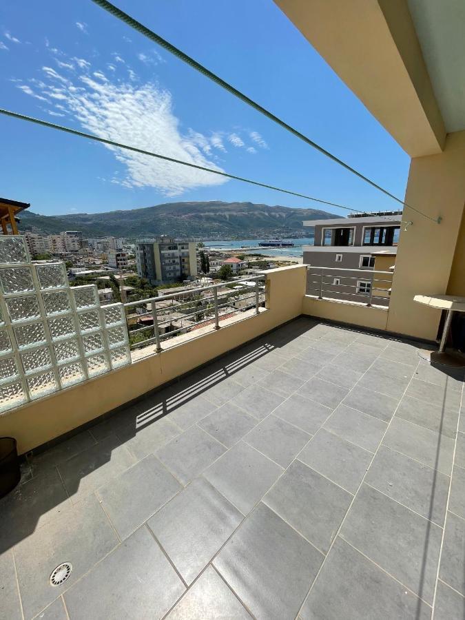 E.I.R Apartments Vlorë Exterior foto